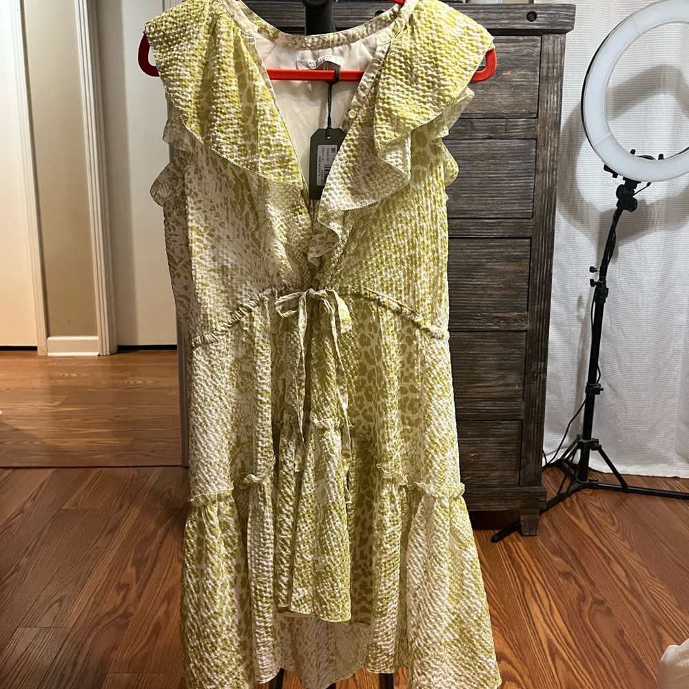 All Saints Summer Dress size 8